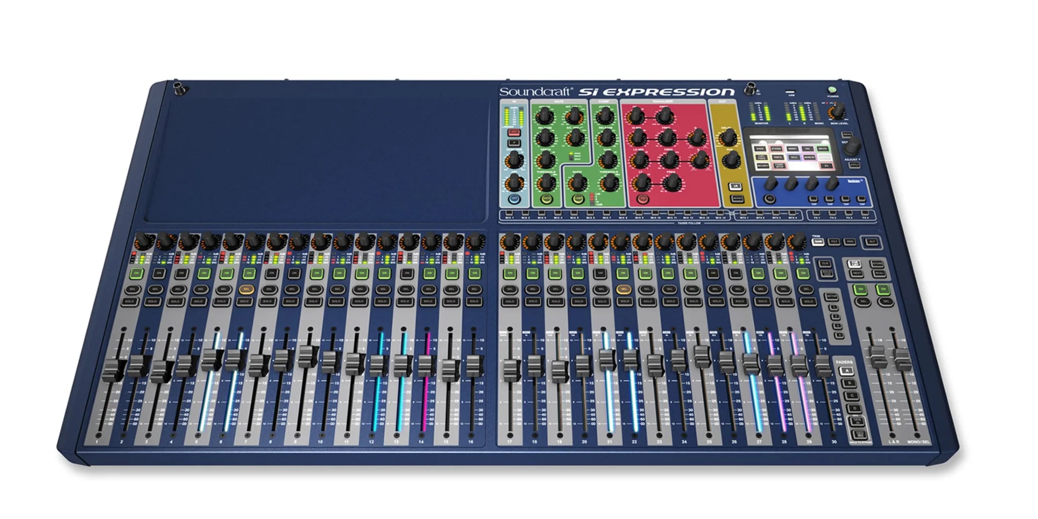 Soundcraft Si Expression 1 16-Channel Digital Audio Mixer