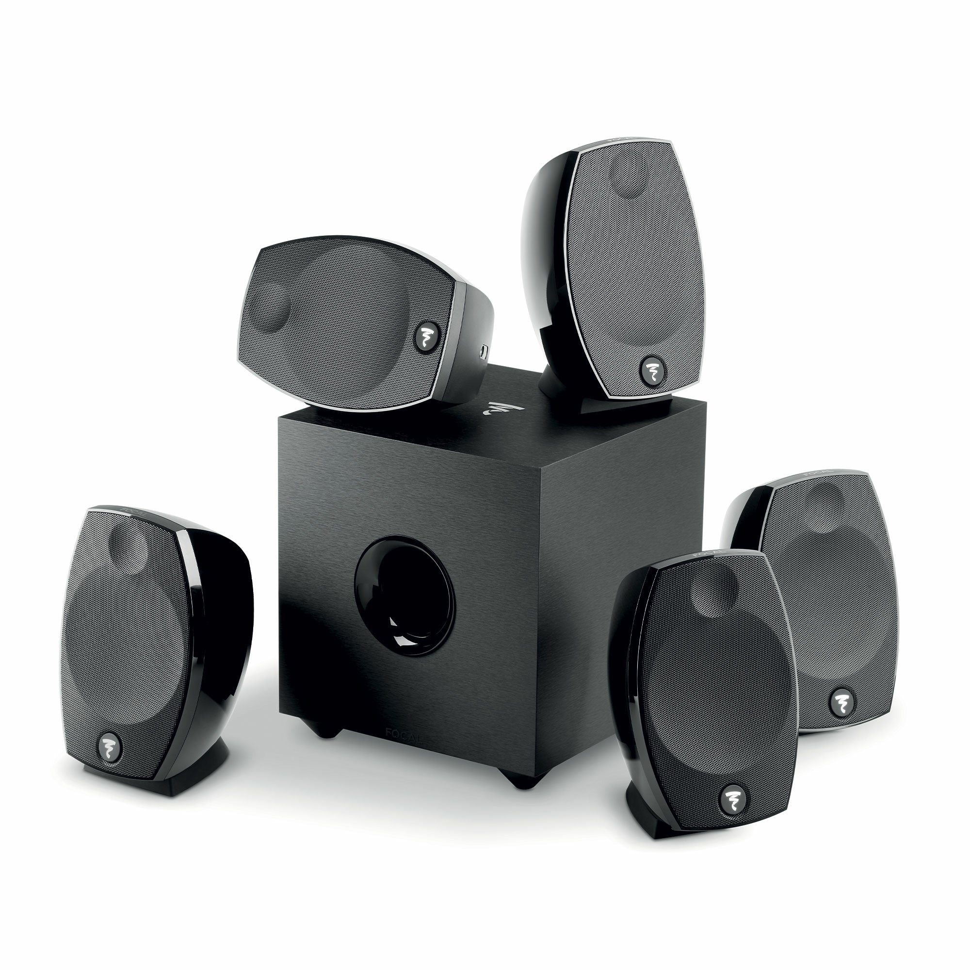 Focal Sib Evo 5.1  home cinema system - Set