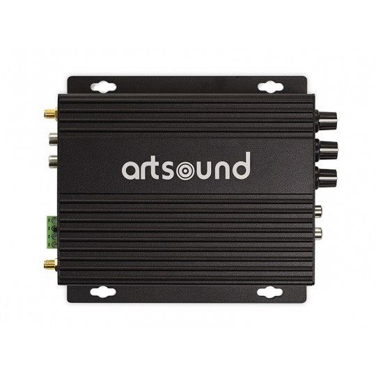 Artsound Smart Hyde Single Zone Multiroom Amplifier, 2x50W ,Bluetooth 5.0 to Apple AirPlay