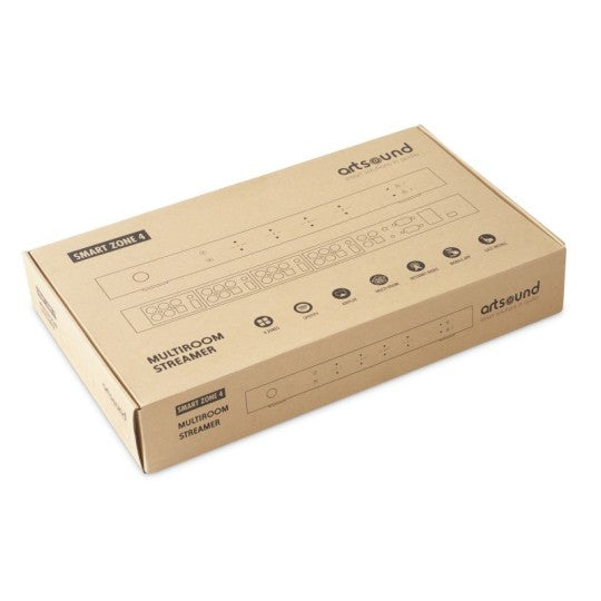 Artsound SMART ZONE 4 - 4 Zone Multiroom Streamer