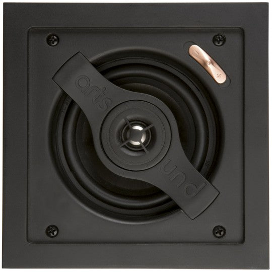 Artsound SQ2060 120W  Intiimi, 2-Way Square Inwall Loudspeakers - Pair