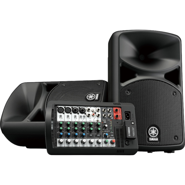 Yamaha STAGEPAS 400BT Portable PA Speqaker System With Bluetooth 400W,