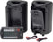 Yamaha STAGEPAS 600BT Portable PA System With Bluetooth 680W With Reverb, 1Ch Mixer, 2 Speakers- 10" LF/1.4" HF and Built-in Stand Mounts - Each