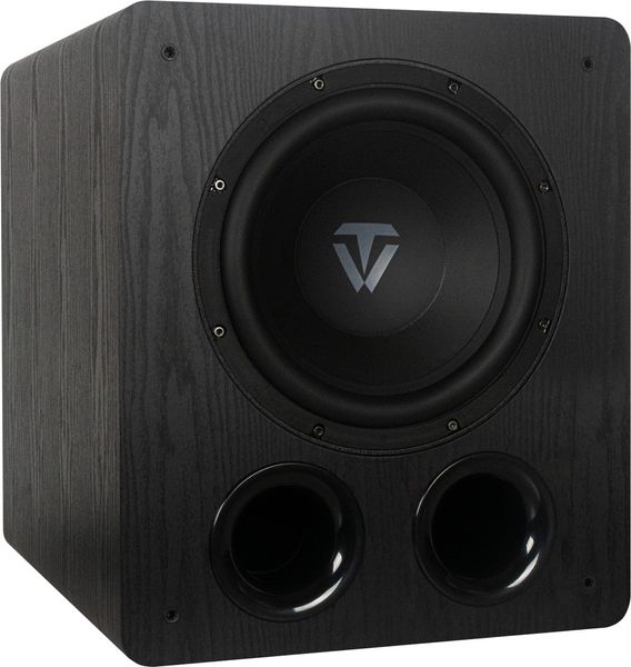 Tonewinner SW-D4000 12"  800W Powered Subwoofer with DSP and EQ Adjustment - Each