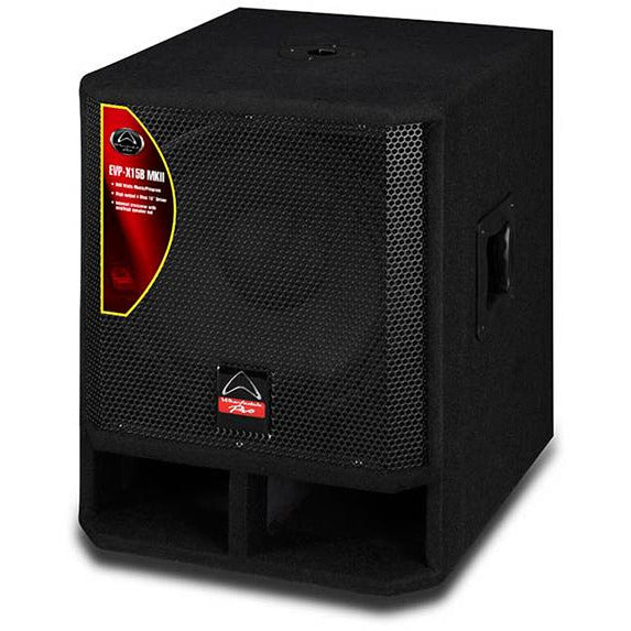 Wharfedale Pro EVP-X15B MKII  400W 15" Passive Subwoofer - Each