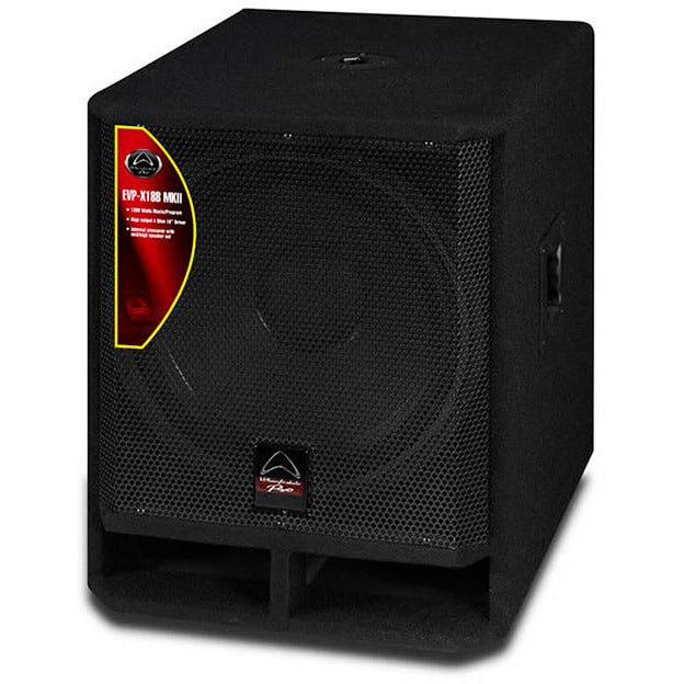 Wharfedale Pro EVP-X18B MKII  600W 18" Passive Subwoofer - Each