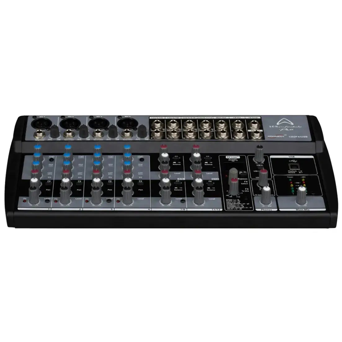 Wharfedale Pro Connect 1202USB 12 Channels Mixers - Each