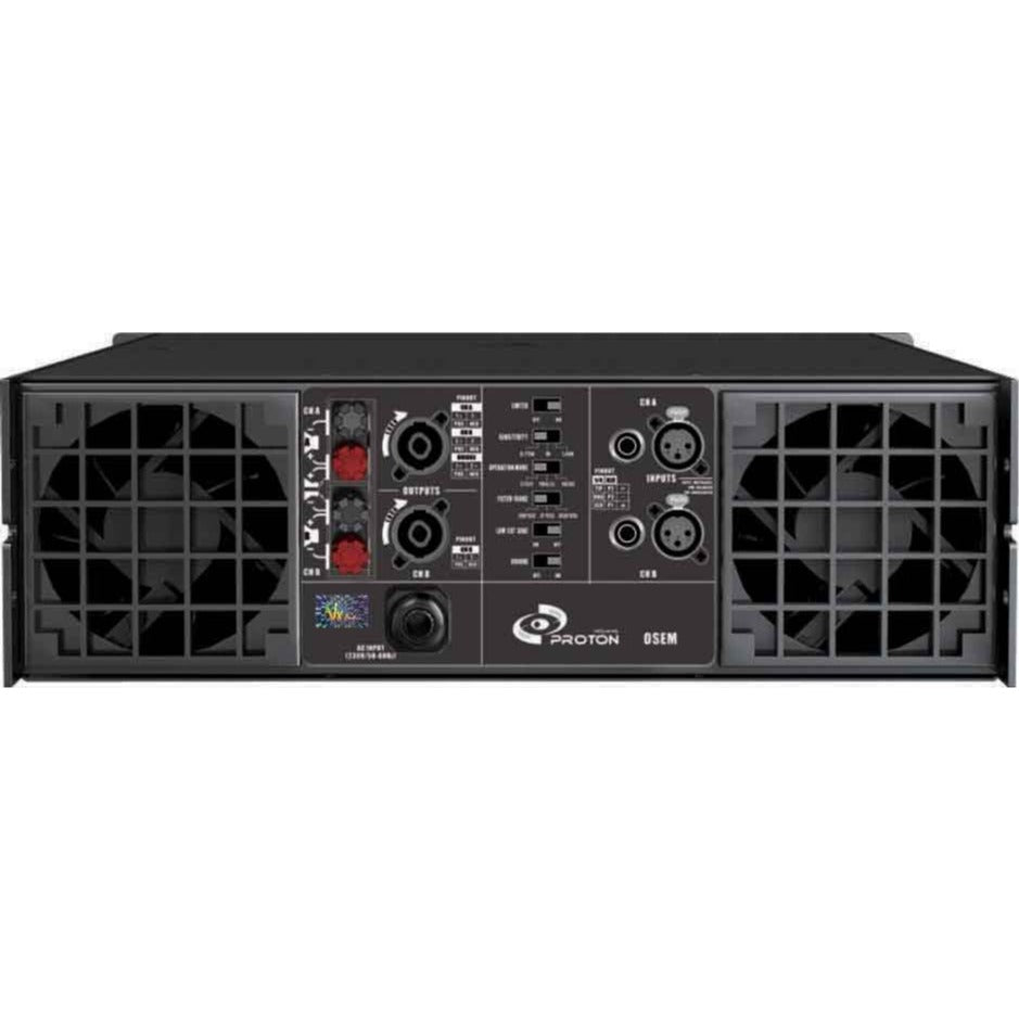 NX Audio MT1201 5000W Power Amplifier - Each