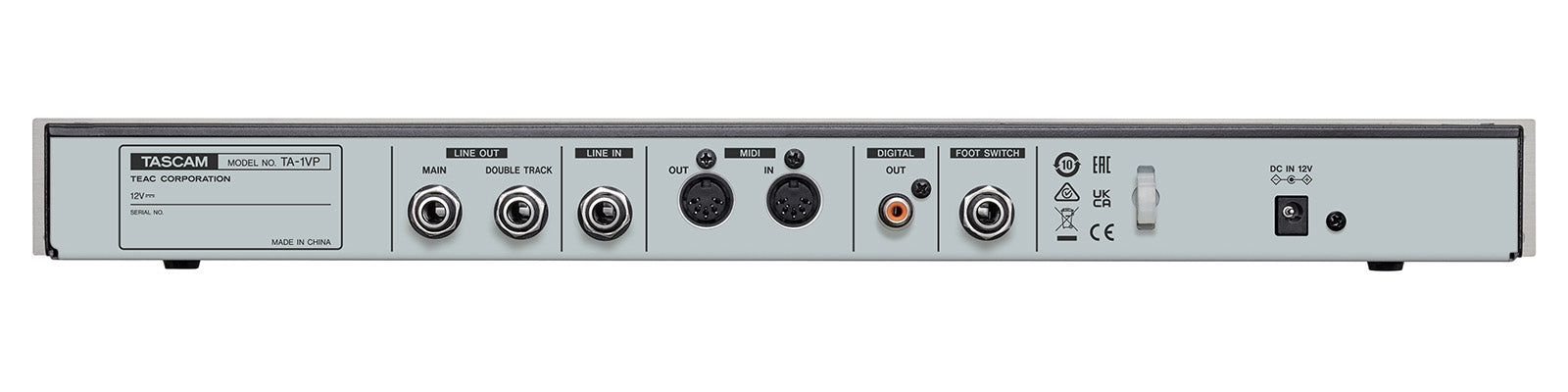 TASCAM TA-1VP Professional Vocal Processor with Antares Auto-Tune, Mic Modeling, and Channel Strip Processing - Audiomaxx India