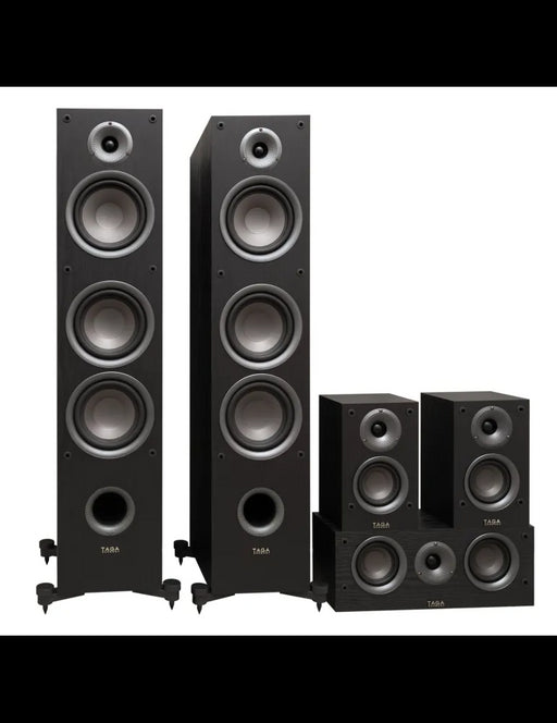 TAGA Harmony TAV-607 - 5.0 Channel Dolby Home Theater Speaker Package - Set