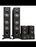 TAGA Harmony TAV-607 - 5.0 Channel Dolby Home Theater Speaker Package - Set