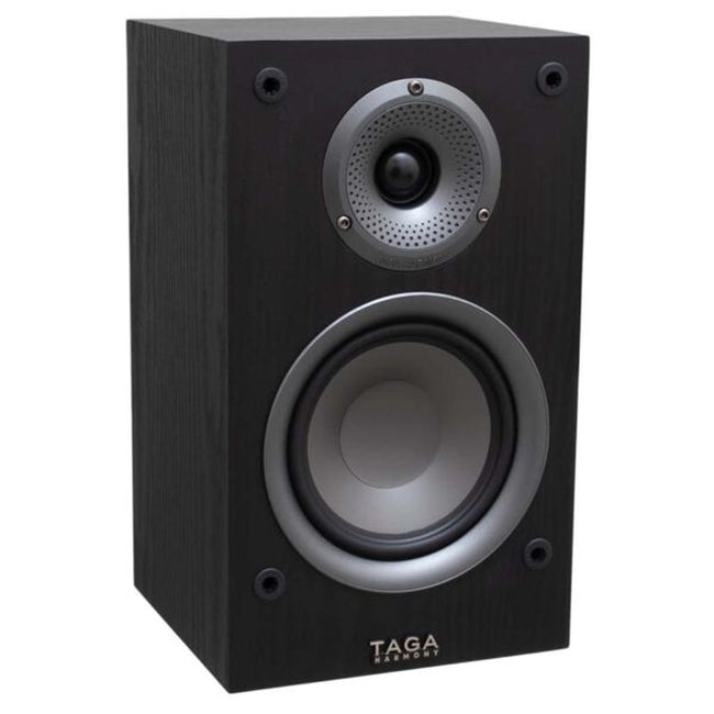 TAGA Harmony TAV-807S Bookshelf Speaker 90w/120w Dual 5.25 Inch Drivers - Pair