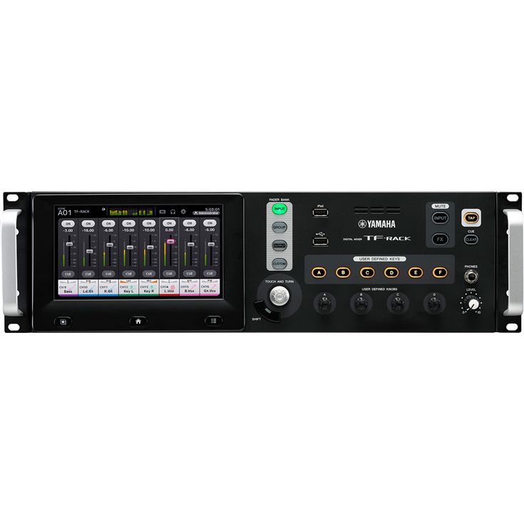 Yamaha TF-Rack 40-ChannelDigital Rackmount Mixer - Each