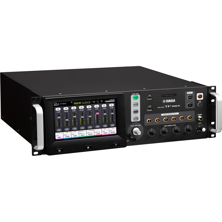 Yamaha TF-Rack 40-ChannelDigital Rackmount Mixer - Each