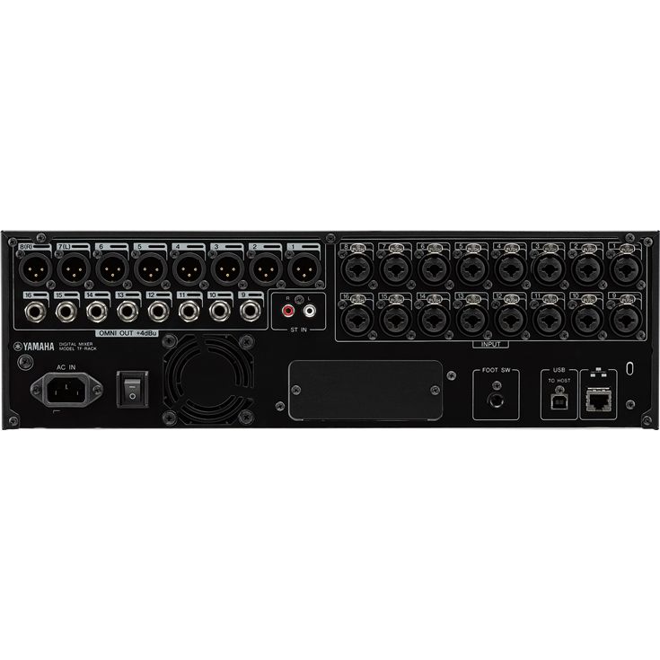 Yamaha TF-Rack 40-ChannelDigital Rackmount Mixer - Each