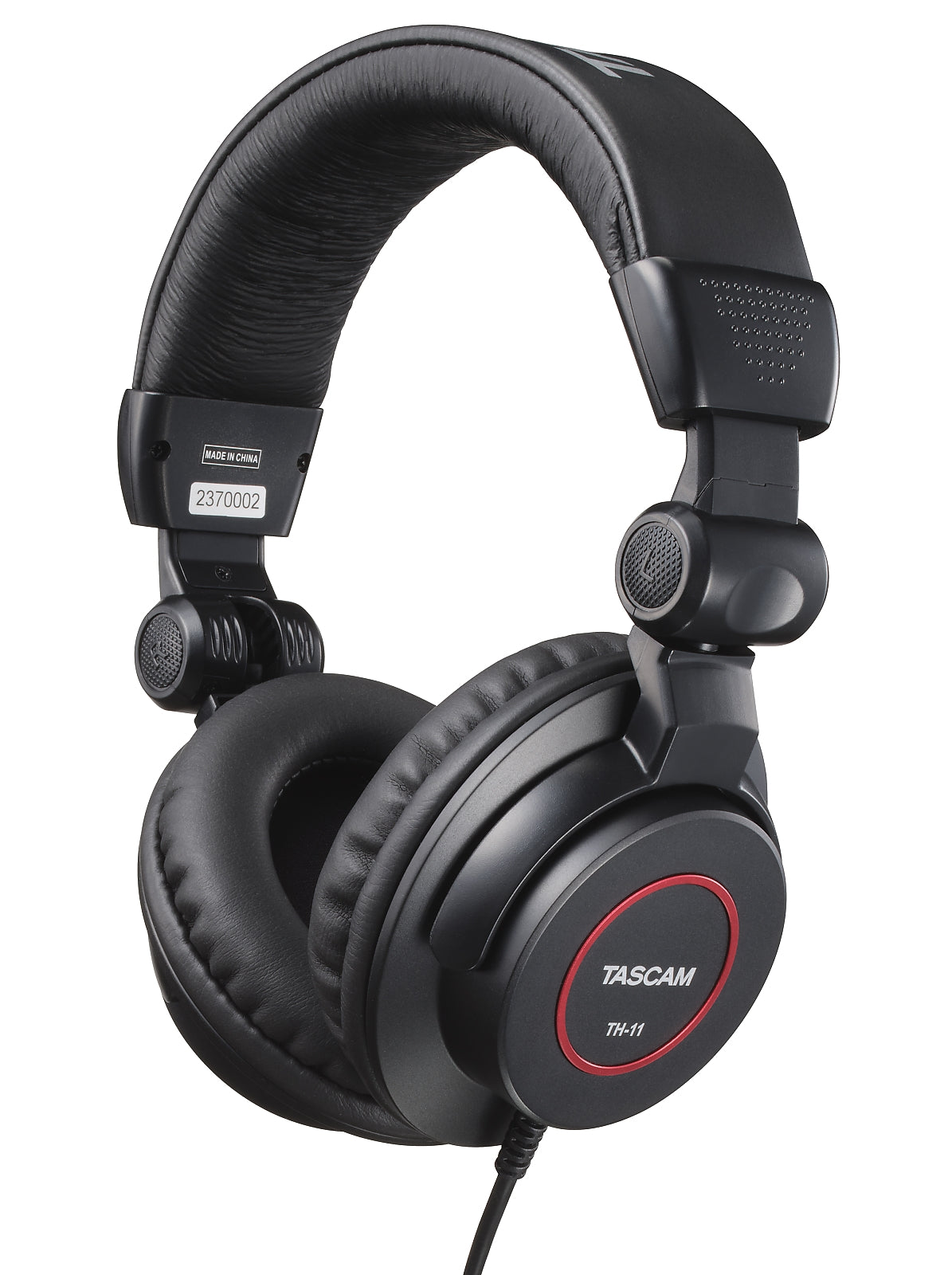 TASCAM TH-11 Professional Closed-Back Monitoring Headphones with Wide Frequency Response and Comfortable Design - Audiomaxx India