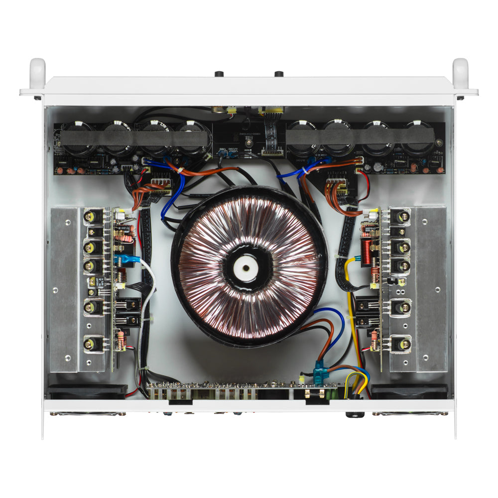 British Acoustics TK‑4000 – Touring‑Grade 2CH Power Amplifier (500W/8Ω • 800W/4Ω • 2000W Bridged)