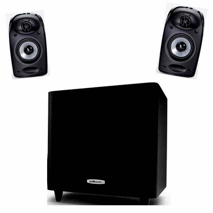 Polk Audio TL1600 5.1 Home Theater Speaker System Package