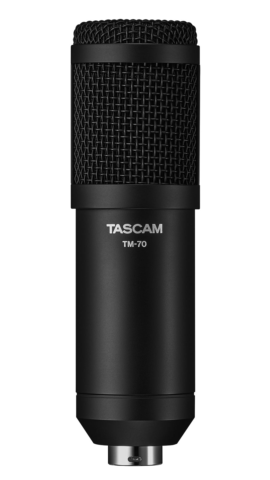 TASCAM TM-70 Professional Broadcast Dynamic Microphone with Supercardioid Pattern and Complete Desktop Kit - Audiomaxx India