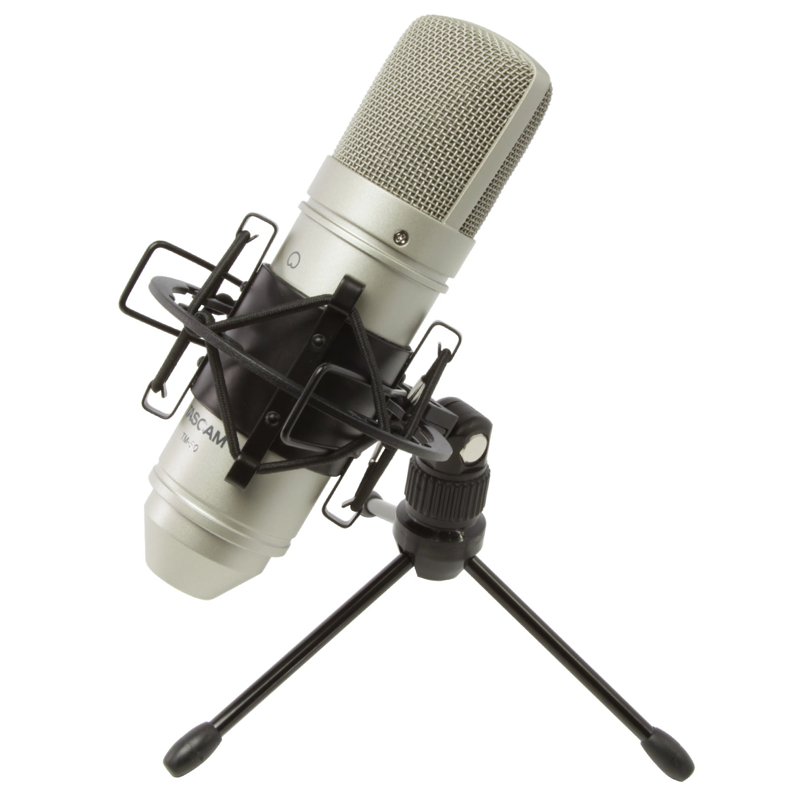 TASCAM TM-80 Professional Large-Diaphragm Condenser Microphone with Cardioid Pattern and Complete Recording Kit - Audiomaxx India