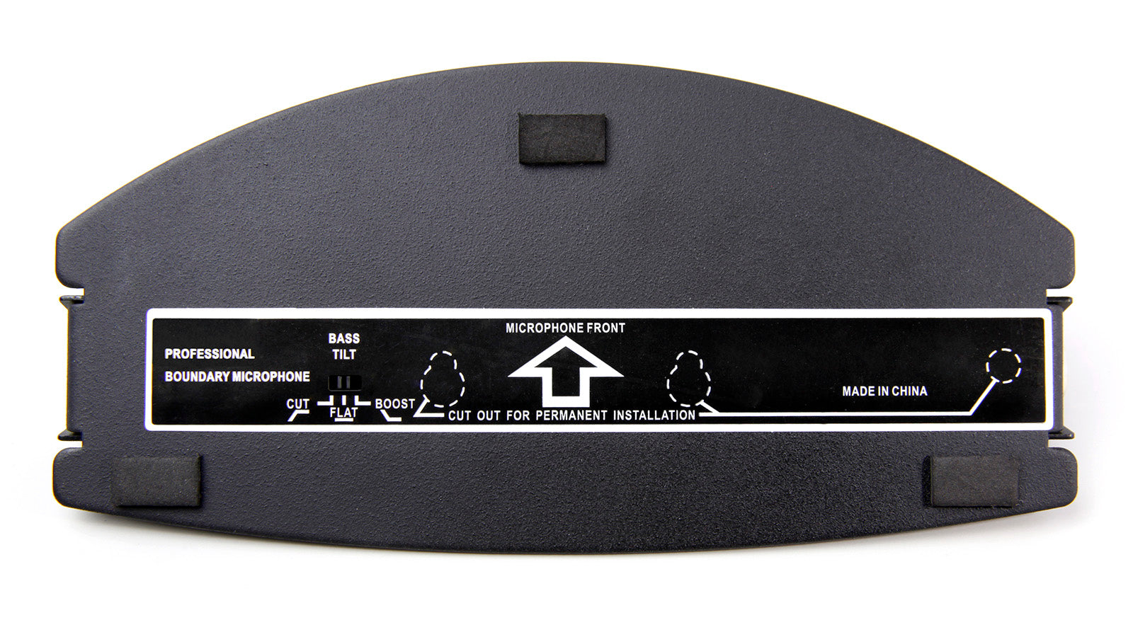 TASCAM TM-90BM Professional Boundary Condenser Microphone with Half-Cardioid Pickup for Conference and Installation Use