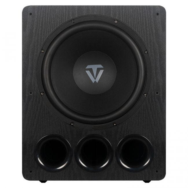 Tonewinner SW-D6000 15" 800W Powered Subwoofer - Each