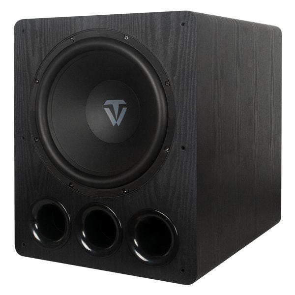 Tonewinner SW-D6000 15" 800W Powered Subwoofer - Each