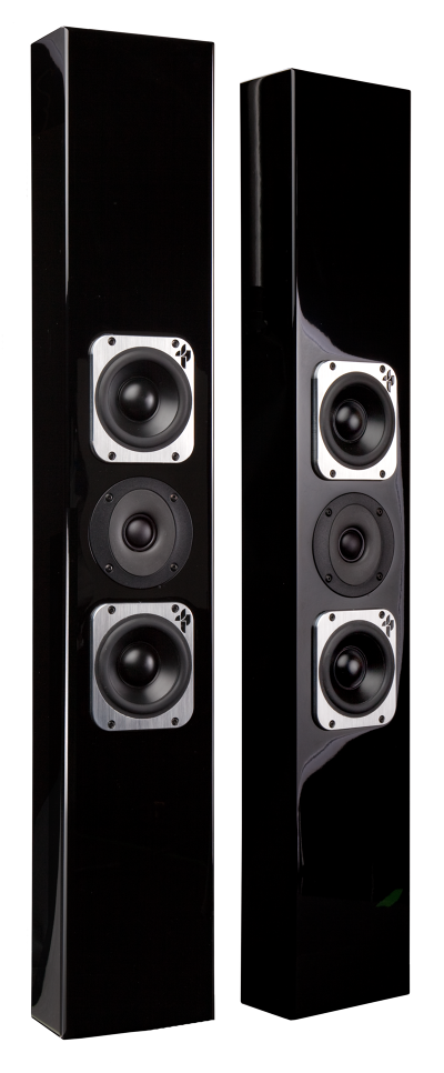 Totem Acoustic Tribe III On - Wall / Floorstanding Speaker - Each