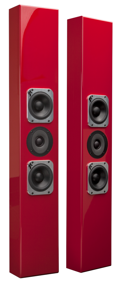 Totem Acoustic Tribe III On - Wall / Floorstanding Speaker - Each