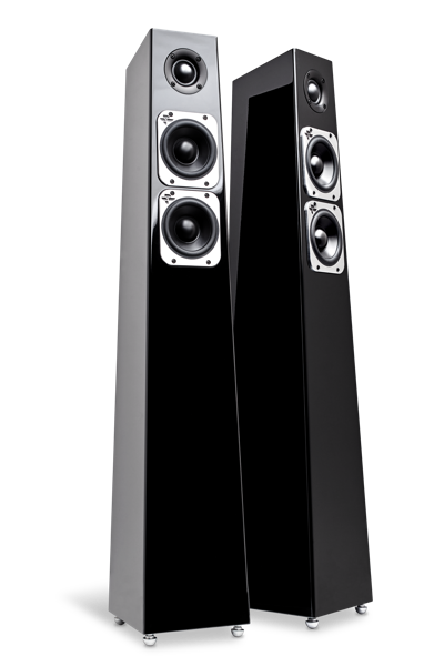 Totem Acoustic Tribe Tower Speakers - Pair