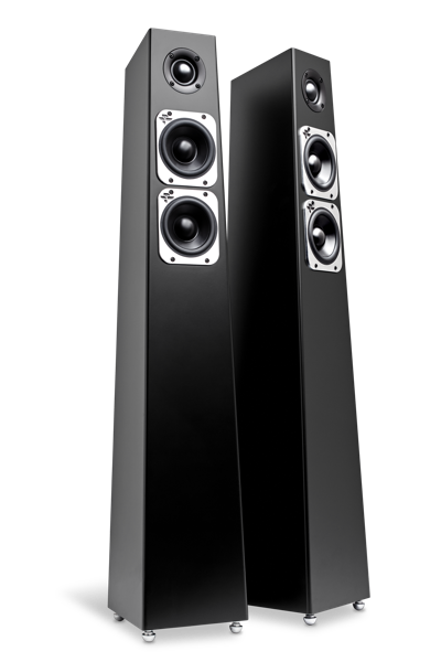 Totem Acoustic Tribe Tower Speakers - Pair