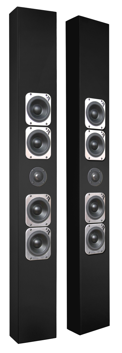 Totem Acoustic Tribe V On - Wall / Floorstanding Speaker - Each