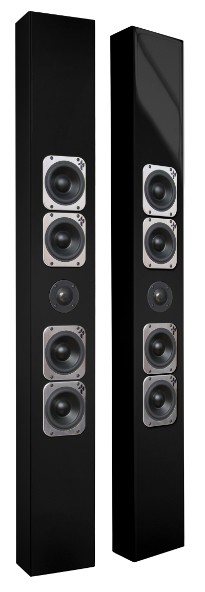 Totem Acoustic Tribe V On - Wall / Floorstanding Speaker - Each