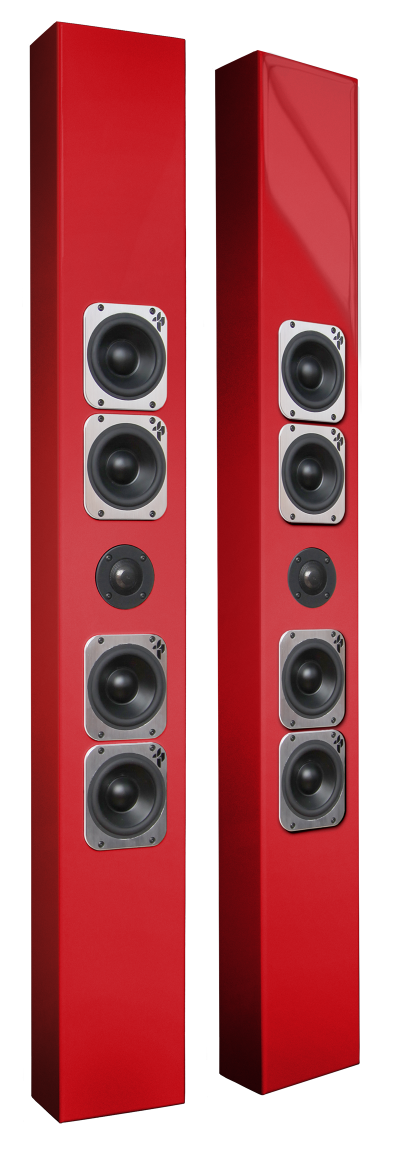 Totem Acoustic Tribe V On - Wall / Floorstanding Speaker - Each