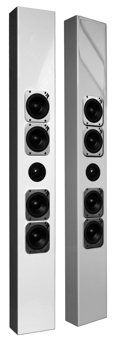 Totem Acoustic Tribe V On - Wall / Floorstanding Speaker - Each