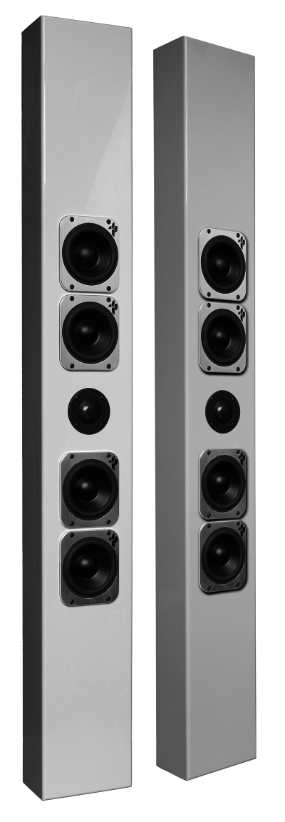 Totem Acoustic Tribe V On - Wall / Floorstanding Speaker - Each