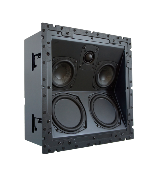 Totem Acoustic Tribe Architectural AIC In-Wall / In-Ceiling LCR Directional Cinema Speaker - Each