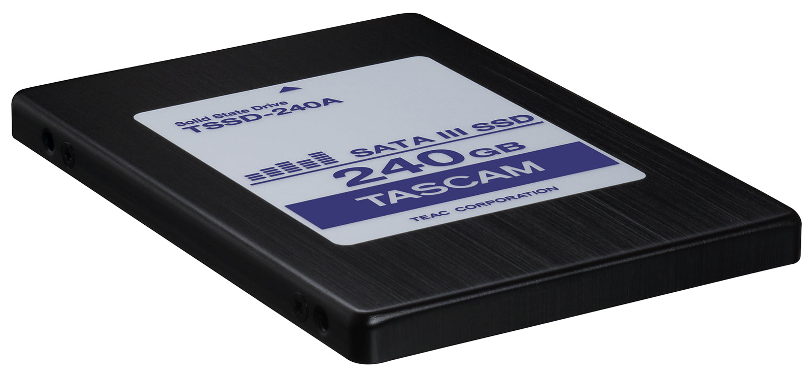 TASCAM TSSD-480B Professional 480GB Solid State Drive for Multitrack Recording and Audio Production