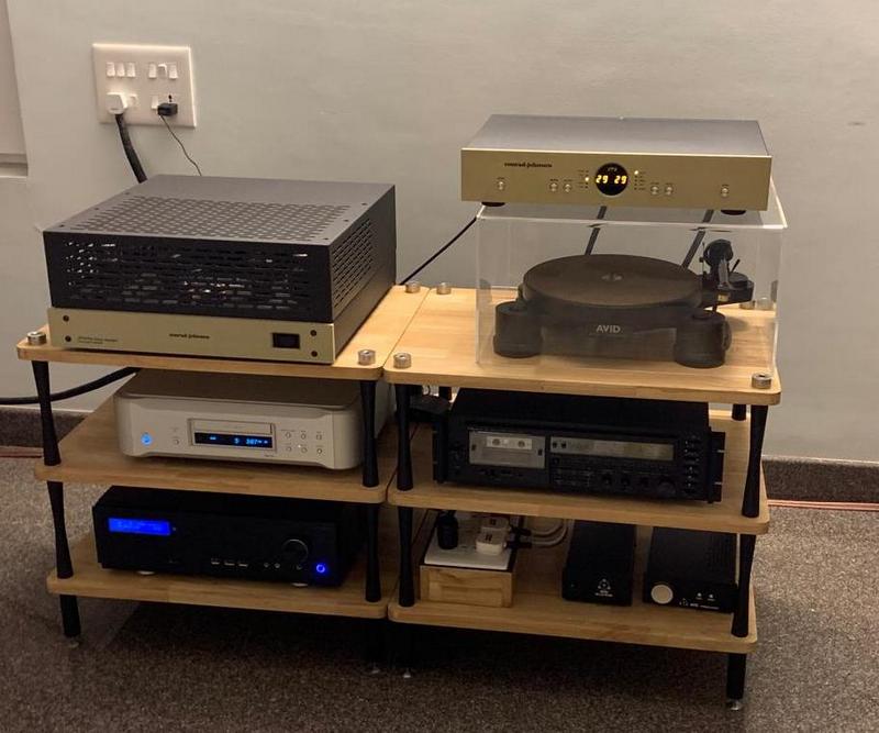 EVO 24 / EVO 36 – Premium Modular Hi-Fi Rack Minimalist Design Meets A