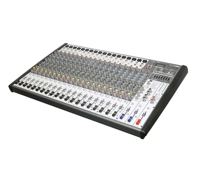 Dynatech UFX24  24-Channel/ 18 Mic Sound Mixer with Digital Effects - Each