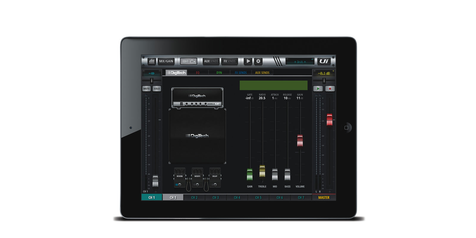 SoundCraft - Ui16 16-Ch Digital Mixer With Wireless Control