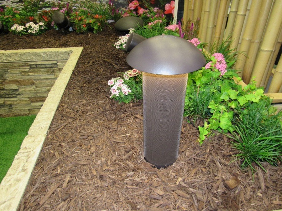 Harman Revel L42XC 2way IP67 Rated 70V/60w Extreme Climate Outdoor Bollard Speaker With Integrated LED Lighting - Each