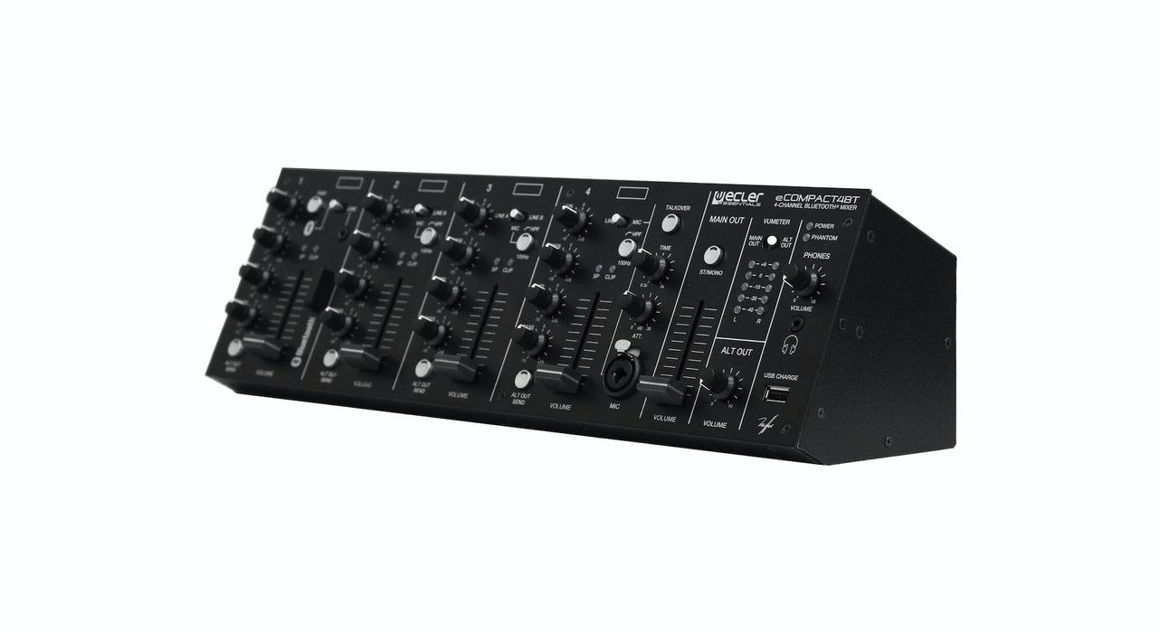 Ecler eCOMPACT4BT Installation Analogue Mixer with Bluetooth