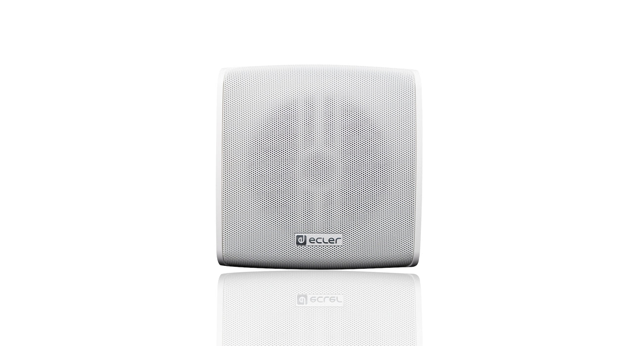 Ecler CUBE5 5" 2-Way 32 WRMS WiSpeak Wireless Powered Desktop + Raimount Speaker - Each