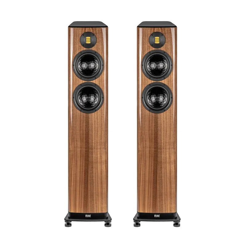 Elac VELA FS408 Floorstanding / Tower Speaker With JET 5 Tweeters – Pair