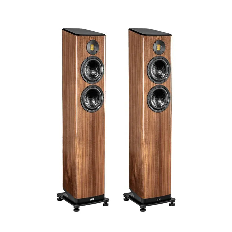 Elac VELA FS408 Floorstanding / Tower Speaker With JET 5 Tweeters – Pair