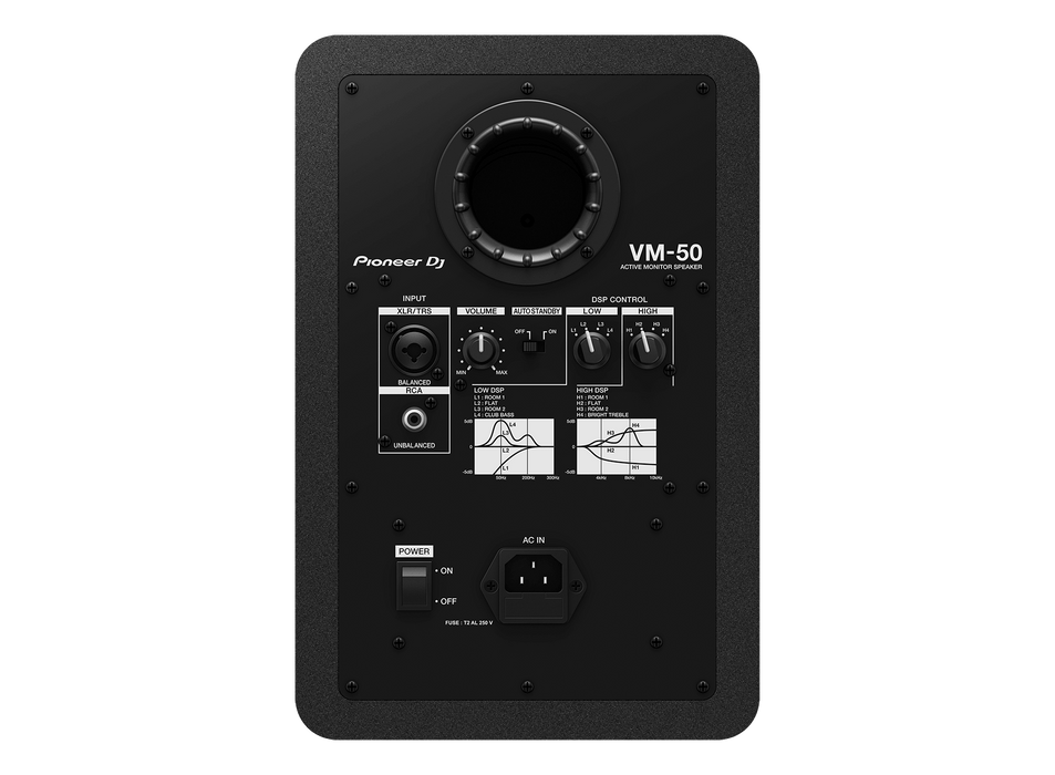 Pioneer VM50, 5” Powered Monitor Speaker
