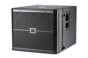 JBL VRX918SP High-Power 18-Inch Differential Drive® Powered Suspendable Subwoofer System with Integrated Class-D Amplification and DSP for VRX Line Array Applications