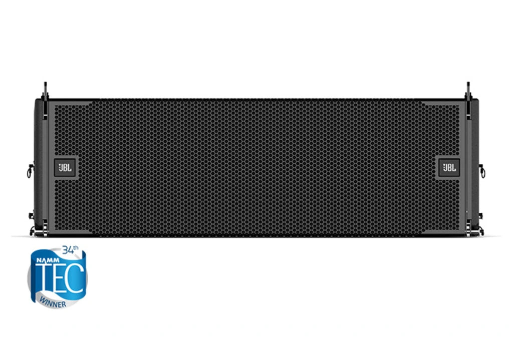 JBL VTX A12W Dual 12-Inch 3-Way Line Array Loudspeaker System with 120° Wide Dispersion, Radiation Boundary Integrator® Technology and Differential Drive® Transducers for Touring and Large-Scale Installations