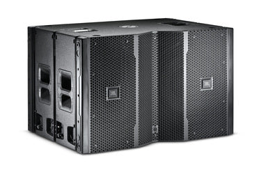 JBL VTX S25 Dual 15-Inch Suspendable Cardioid-Arrayable Subwoofer with Differential Drive® Transducers & Advanced System Integration - Audiomaxx India